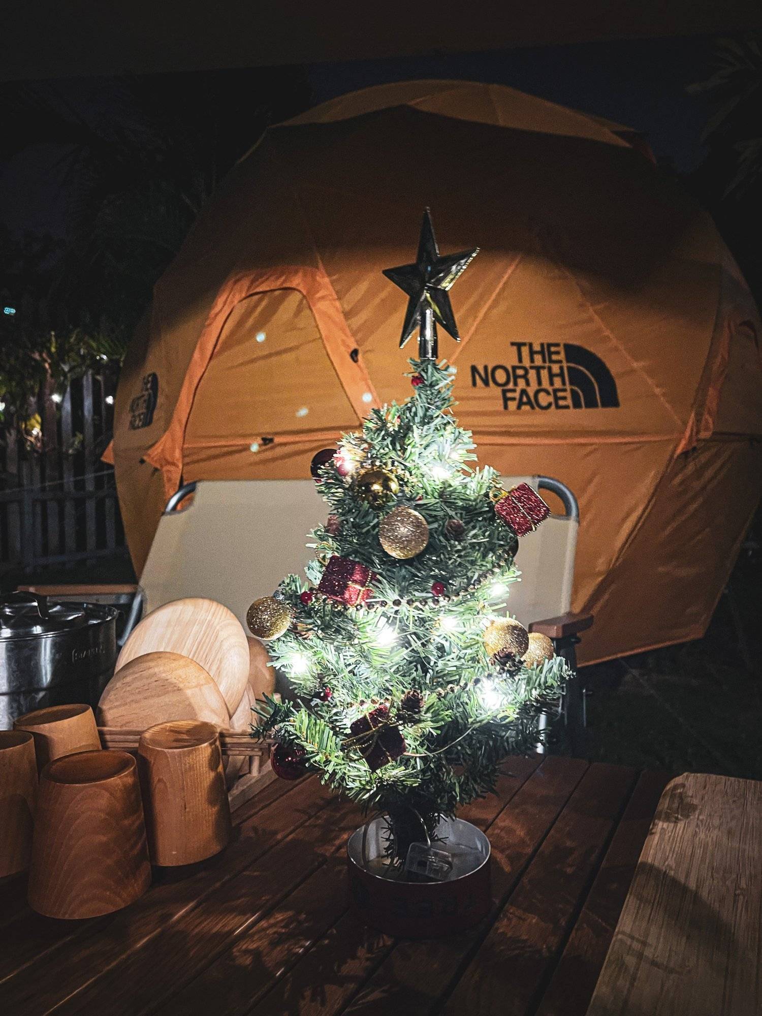 AutoCamper香港汽車露營 【獨立私人花園】TNF Geodome4 球體帳體驗 (2-4人) 13