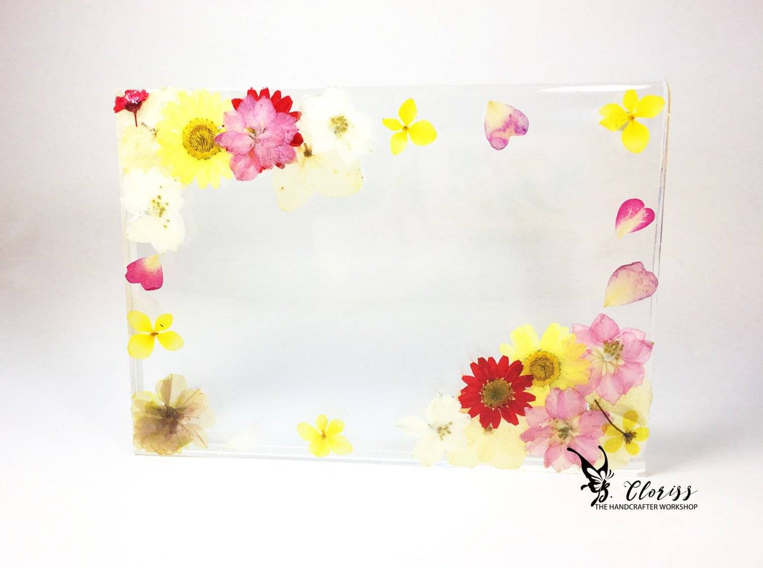 The Handcrafter Workshop 金屬工藝、皮革、押花工作坊、保鮮花 押花手作坊- 相架 Class C 8