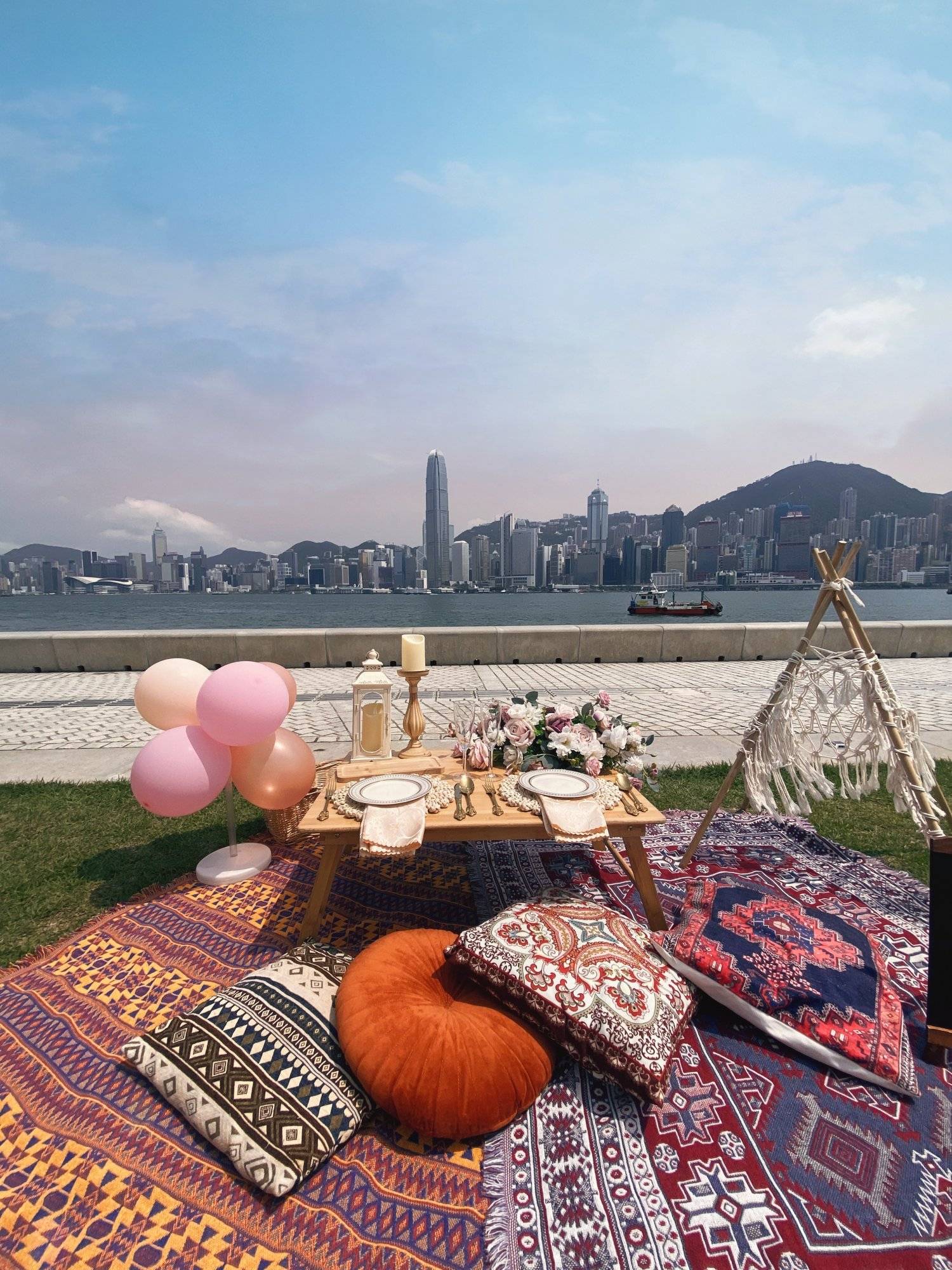 Picnicking by Misaka 【閨蜜打卡之選】專業野餐佈置服務 (經典/豪華套裝) 18