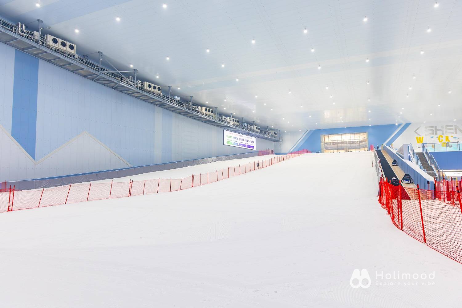 WakeMeUp852 【深圳前海華發】室內滑雪連入場券+3小時教練教學｜連全套滑雪裝備 6