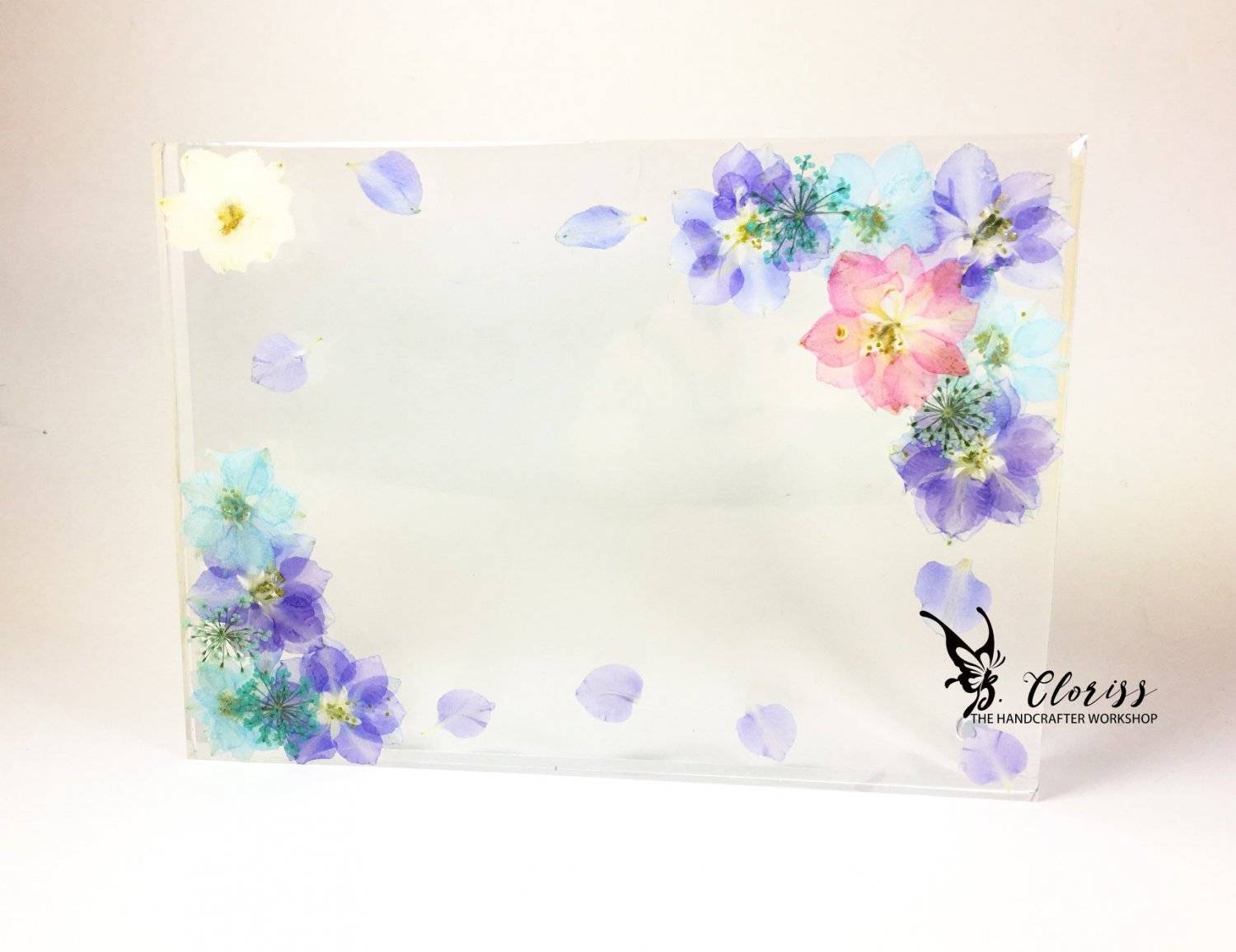 The Handcrafter Workshop 金屬工藝、皮革、押花工作坊、保鮮花 押花手作坊- 相架 Class C 5