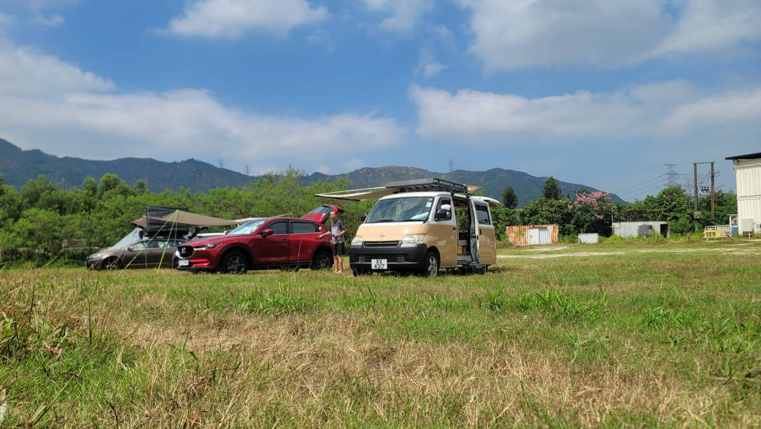 綠行鳥營地 | 大棠露營·觀星營地·紅葉生態園 【元朗2026新裝修營地】 豪華4人露營車 7