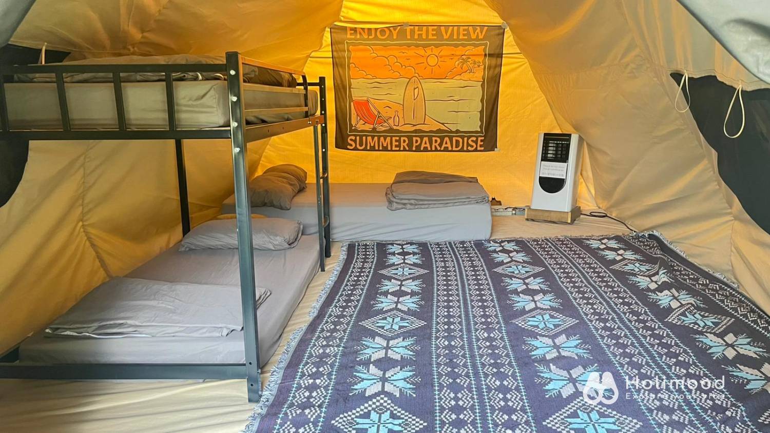 浪高長岸 - 大嶼山長沙沙灘水上活動及Glamping體驗 【浪高長岸】水上活動券連豪華印第安營體驗 (4-6人) 4