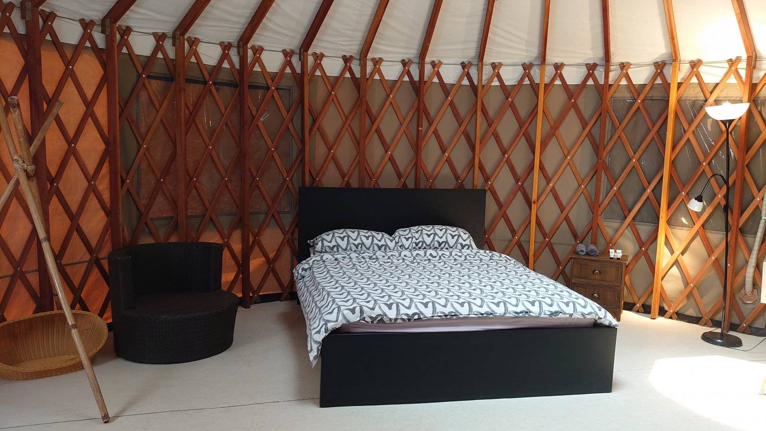 長洲西園露營歷奇園地 - 四大主題營區、豪華露營體驗、專業歷奇活動 【復古民族風】蒙古包大(冷氣4人)｜長洲西園 3