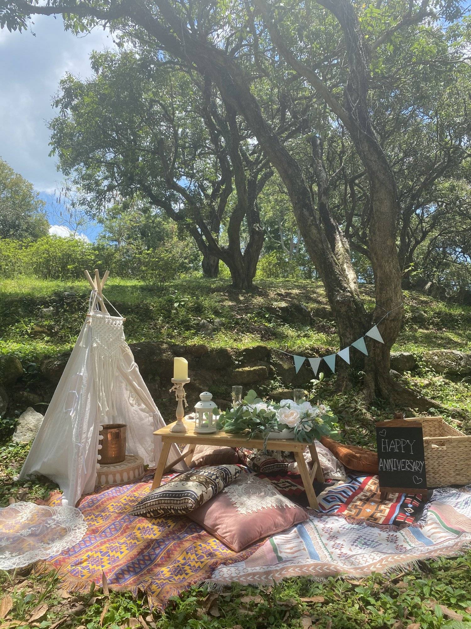 Picnicking by Misaka 【閨蜜打卡之選】專業野餐佈置服務 (經典/豪華套裝) 9