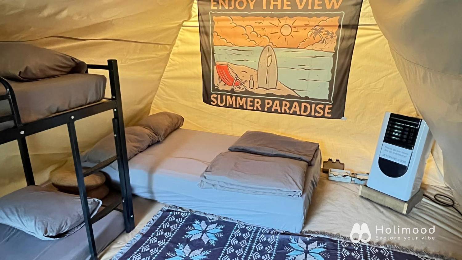 浪高長岸 - 大嶼山長沙沙灘水上活動及Glamping體驗 【浪高長岸】水上活動券連豪華印第安營體驗 (4-6人) 3