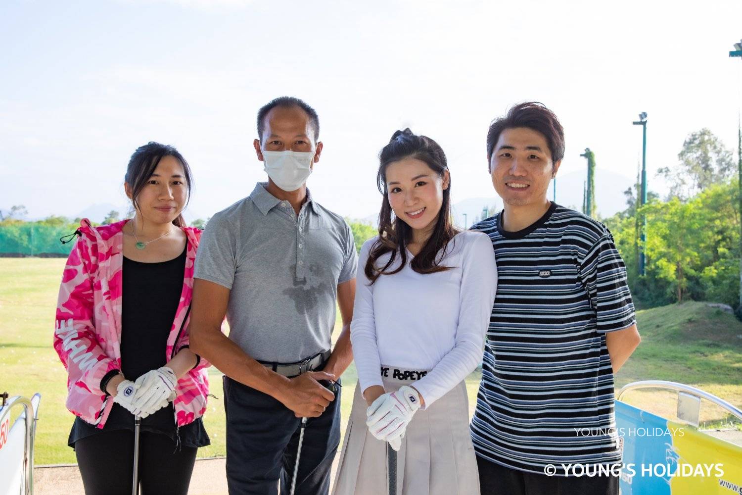 Youngs Holiday 悠揚假期 - 潛水旅遊、自駕遊、日本露營車 【馬鞍山】  哥爾夫球初體驗 ・一人成行 9