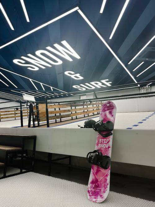 Snow & Surf 室內滑雪衝浪體驗/ 套票及包場優惠 【室内滑雪體驗】全港首個集滑雪衝浪於一身場地 12