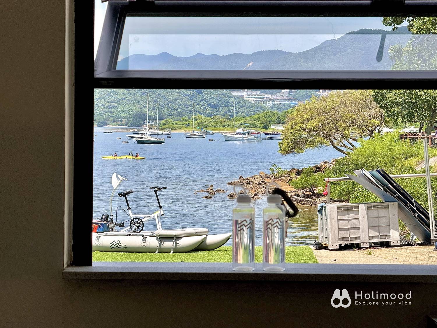 Flow Academy Limited 【大美督船灣獨木舟/SUP體驗】 設泊車位+沖身更衣室｜租借服務 8