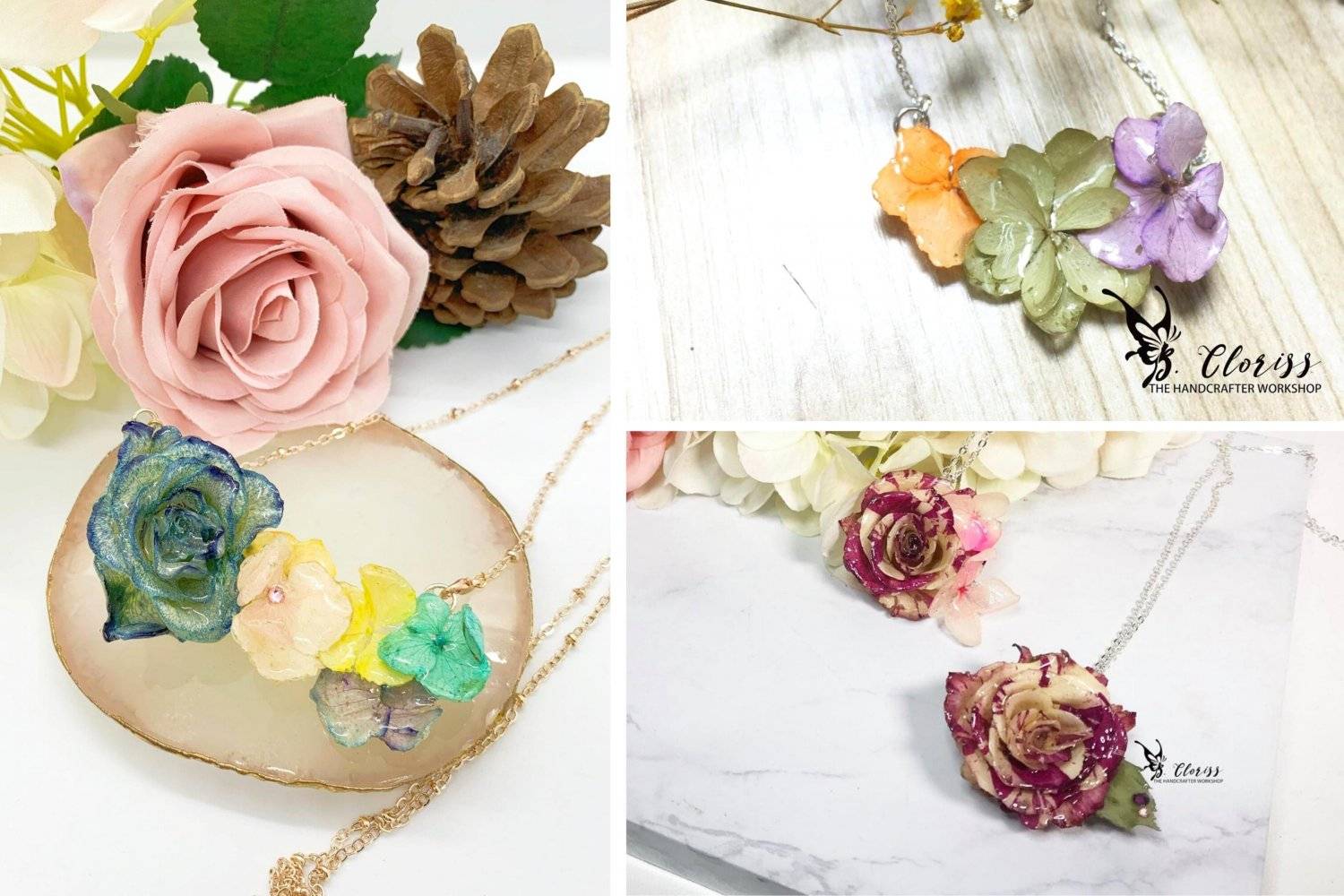 The Handcrafter Workshop 金屬工藝、皮革、押花工作坊、保鮮花 3D立體押花手作坊 1