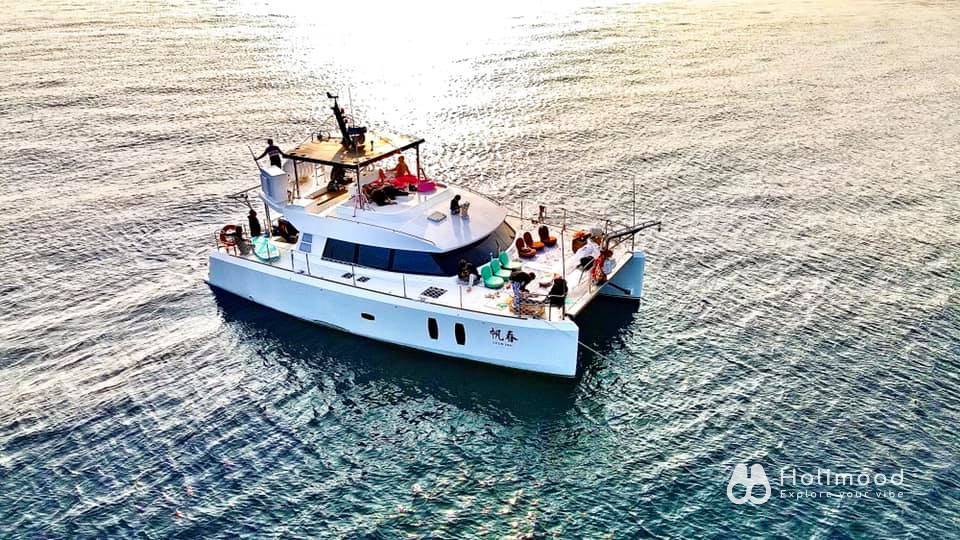 樂浪遊艇 澎湖秘境探索3.5小時｜48呎雙體遊艇｜澎湖亞果遊艇碼頭 1