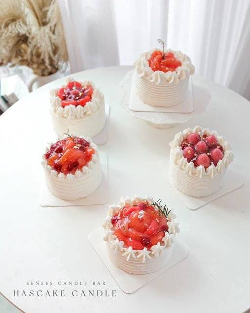 Senses Candle Studio 韓國Hástable Has Cake Candle 證書課程 3