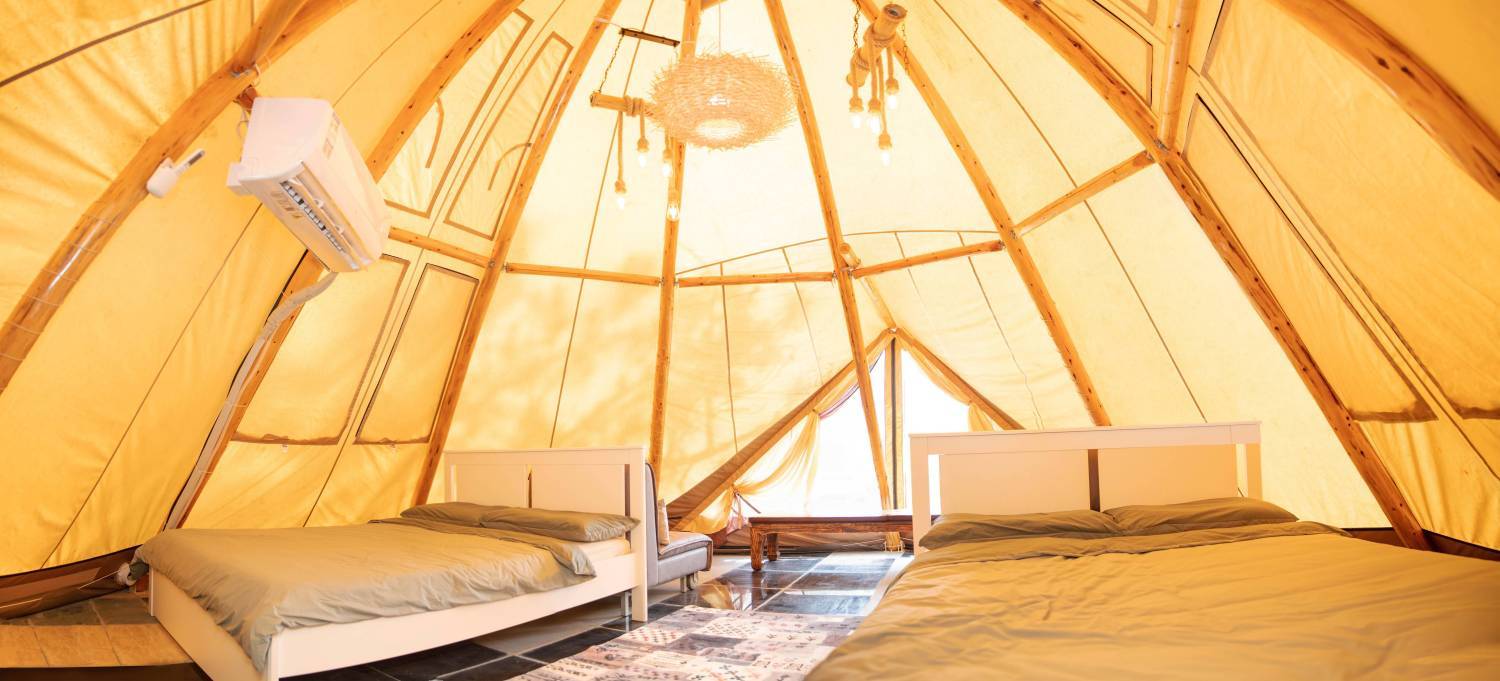 長洲西園露營歷奇園地 - 四大主題營區、豪華露營體驗、專業歷奇活動 【大草原美境】綠洲營( 4-6 人)｜長洲西園 8