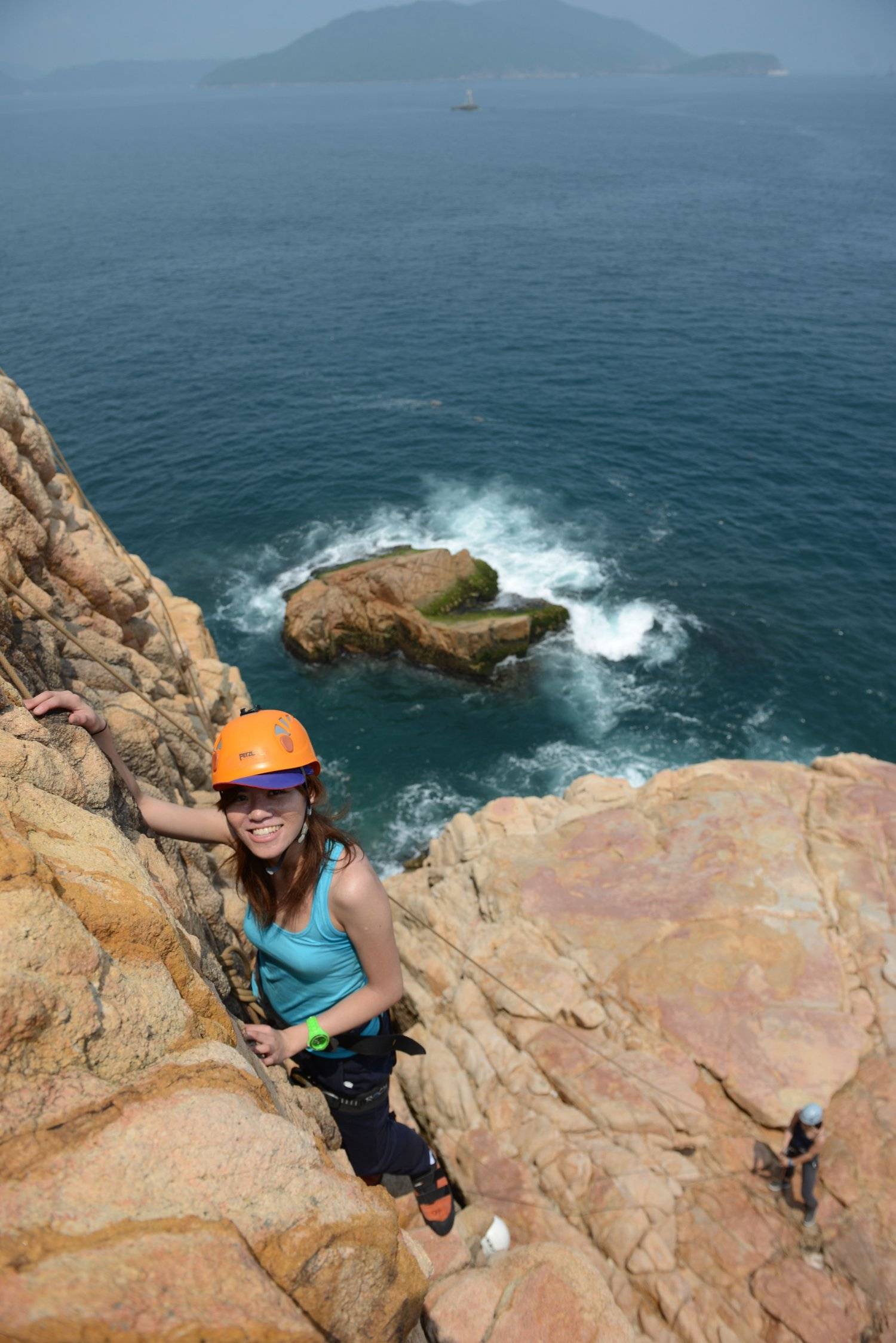 HKMGU 香港攀山響導總會 【石澳】攀岩探索體驗 - 私人課程 5