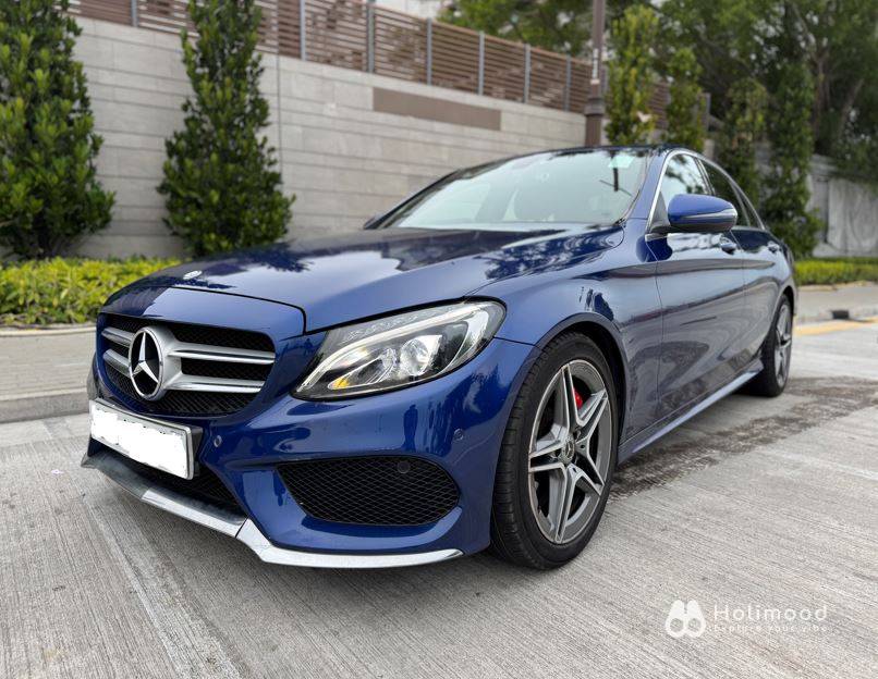 All car rental Mercedes Benz A220/ C200 /E300 - 日租/週租 3