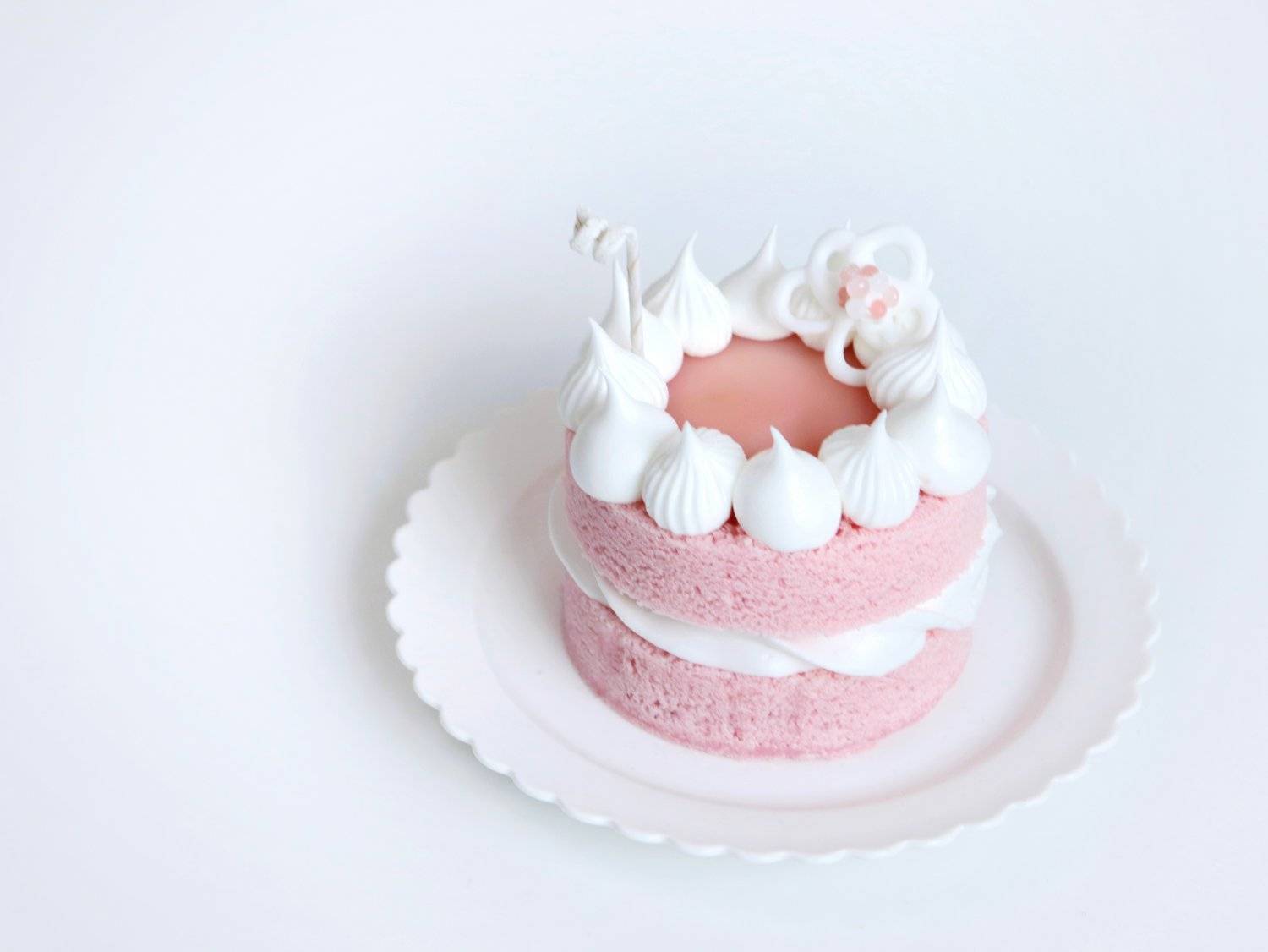 The Lucky Ones Candle Studio 蠟燭證書班及工作坊 韓國 Hástable 甘納許甜品蠟燭 兩日證書課程 Level 2 1