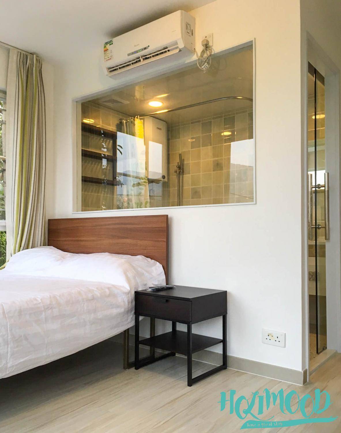 大嶼山城市綠洲民宿 東涌鄉村雙人露台房 2C 4