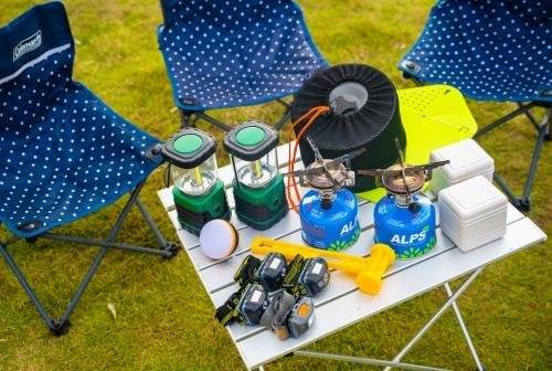 GOGO CAMP COMPANY 【指定營地直送】租借2-4人露營用具套裝 5