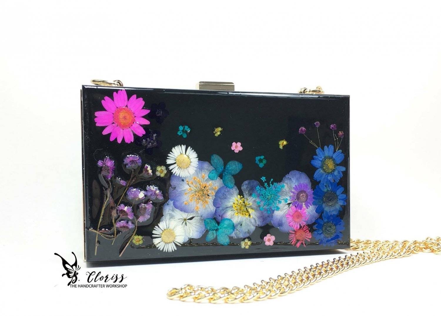 The Handcrafter Workshop 金屬工藝、皮革、押花工作坊、保鮮花 押花手作坊- 手提袋 Class D 5