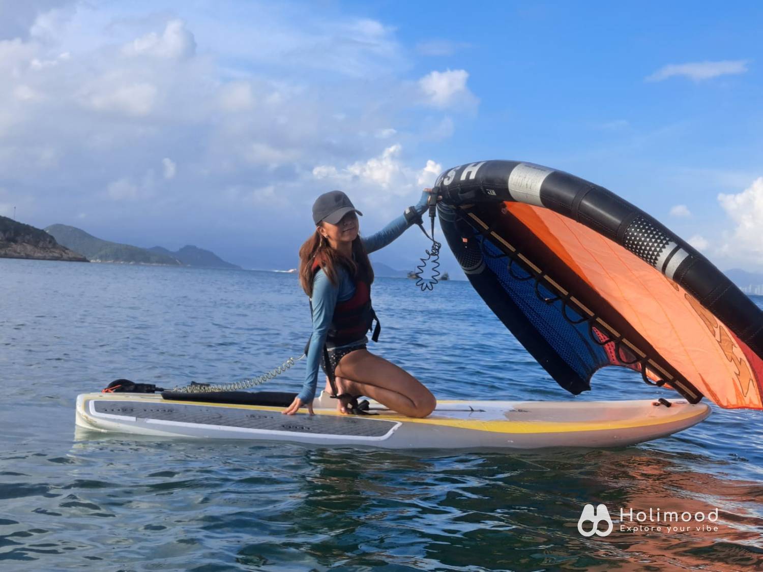 長洲J&J水上活動中心 | 長洲獨木舟租借·觀音灣水上活動 【長洲觀音灣】滑浪風翼（Wingfoil）體驗 - 連教練指導 6