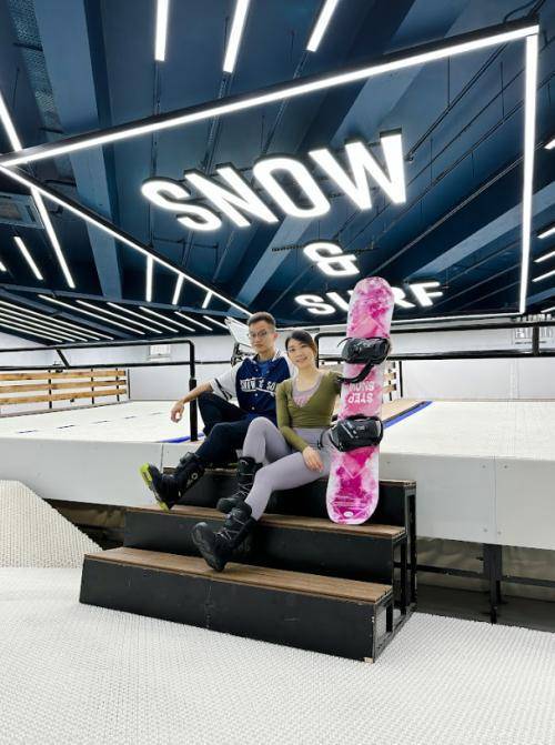 Snow & Surf 室內滑雪衝浪體驗/ 套票及包場優惠 【室内滑雪體驗】全港首個集滑雪衝浪於一身場地 1