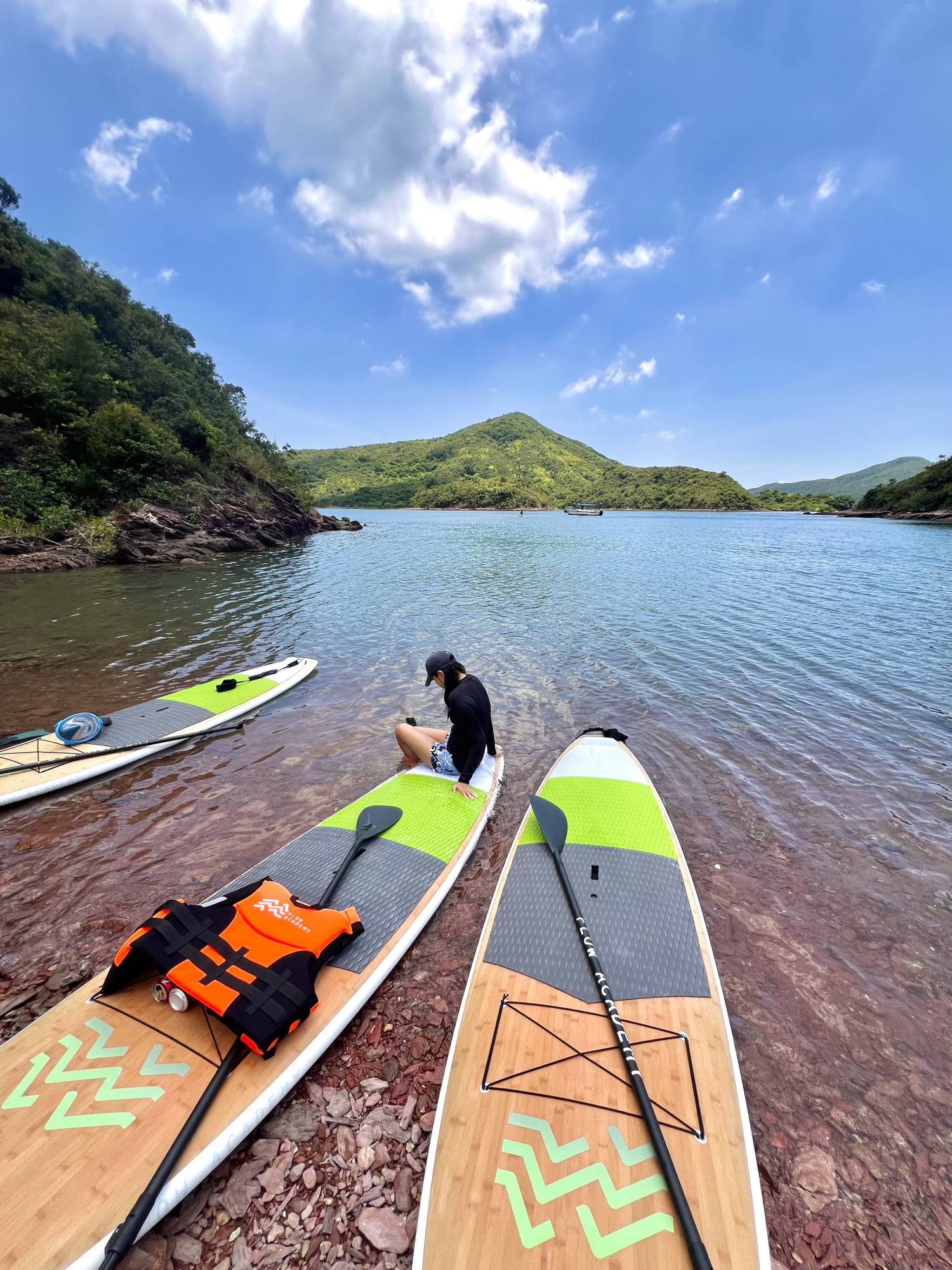 Flow Academy Limited 【大美督船灣獨木舟/SUP體驗】 設泊車位+沖身更衣室｜租借服務 4