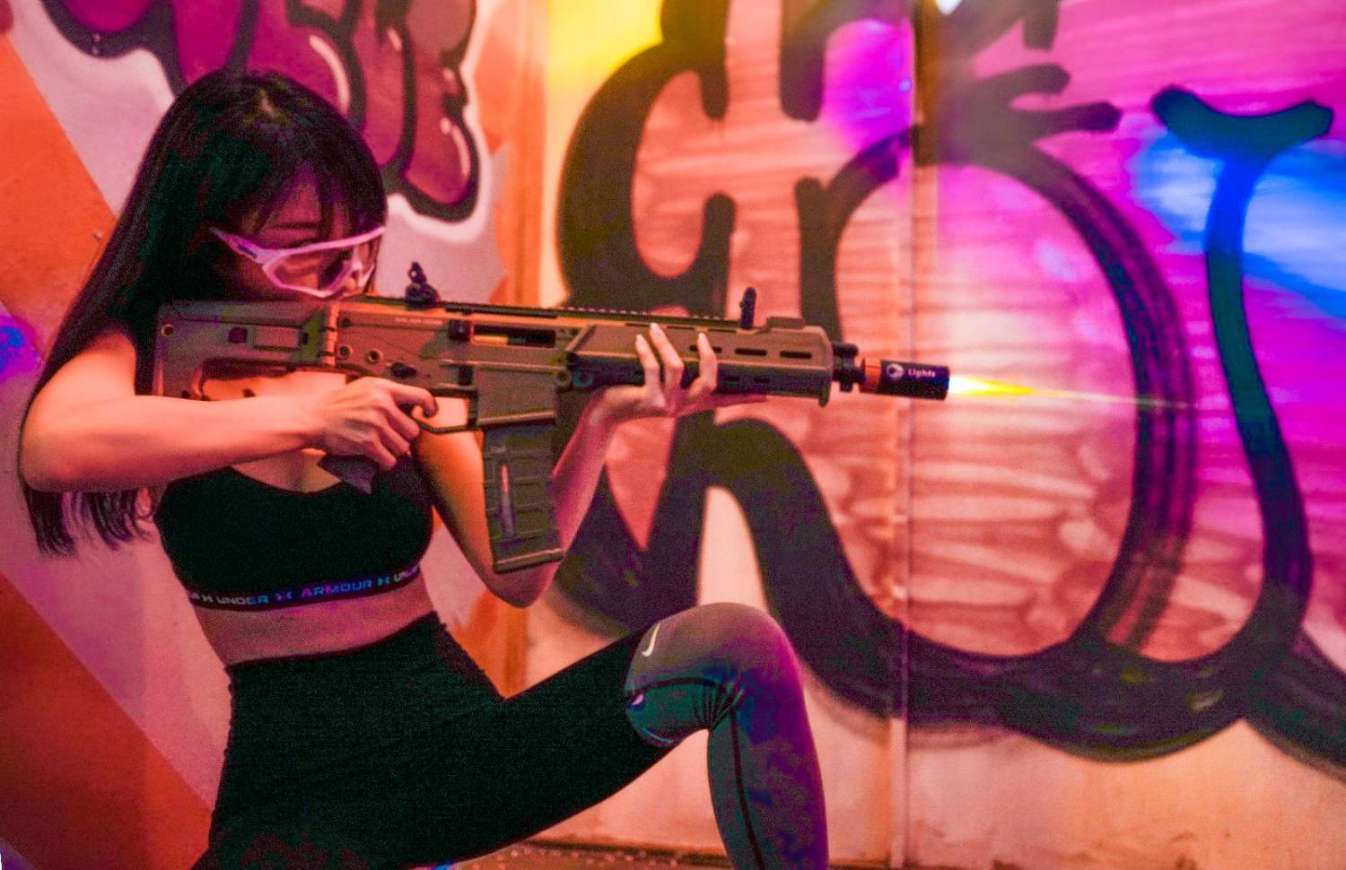 Shooting Workshop 【室內氣槍射擊活動】Shootingworkshop(SWS) 射擊工作室 1