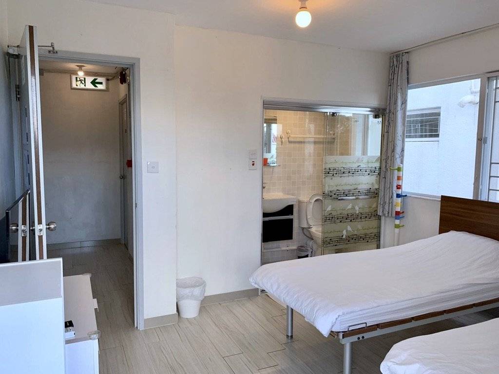 大嶼山城市綠洲民宿 東涌鄉村雙床雙人露台房 2D 1