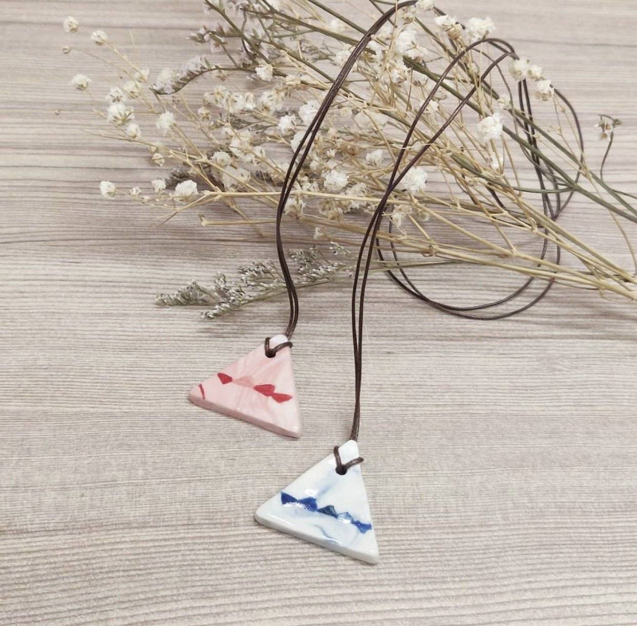 思陶藝術工作室 【手捏陶瓷工作坊】— 手捏陶瓷耳環頸鏈 6