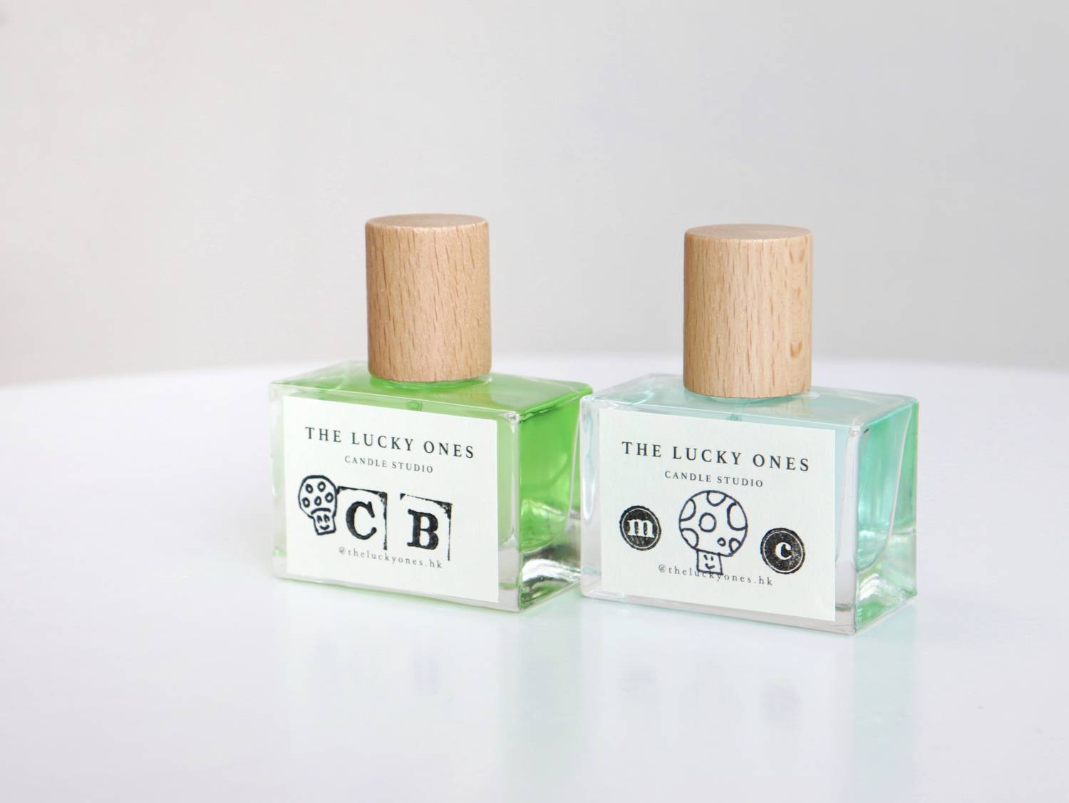 The Lucky Ones Candle Studio 蠟燭證書班及工作坊 【個人化專屬香水】調香體驗工作坊 6