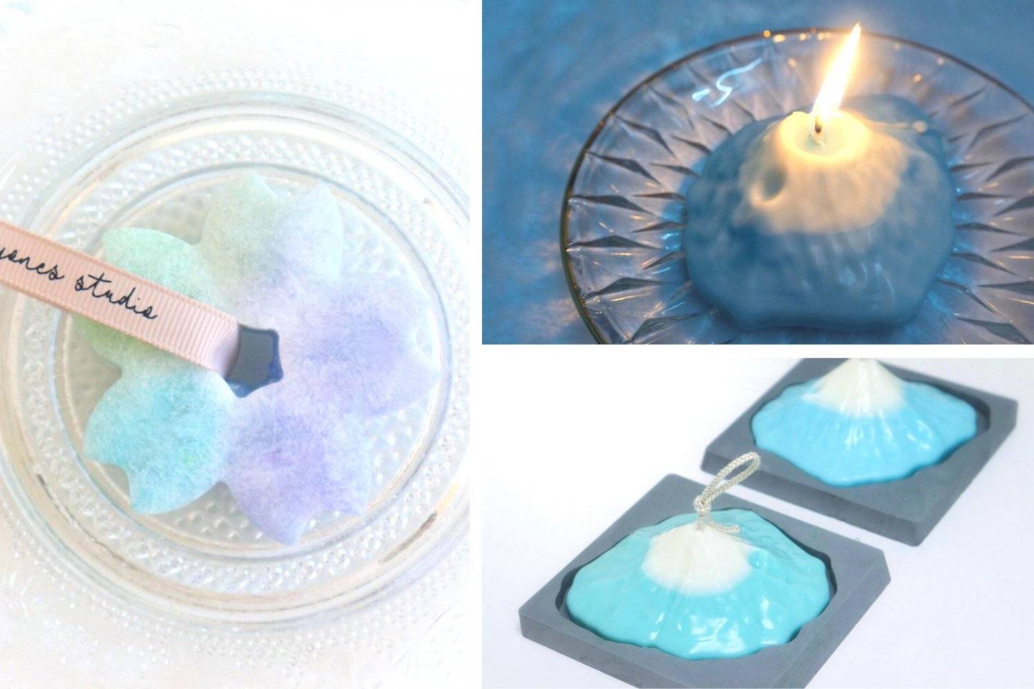 The Lucky Ones Candle Studio 蠟燭證書班及工作坊 富士山蠟燭工作坊 1