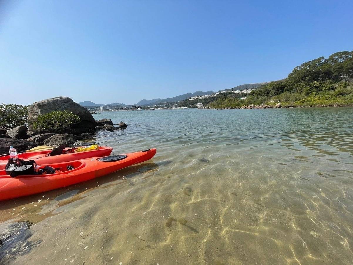 亞郭水上活動中心 【西貢大網仔】 單人獨木舟/雙人獨木舟/直立板租借 15