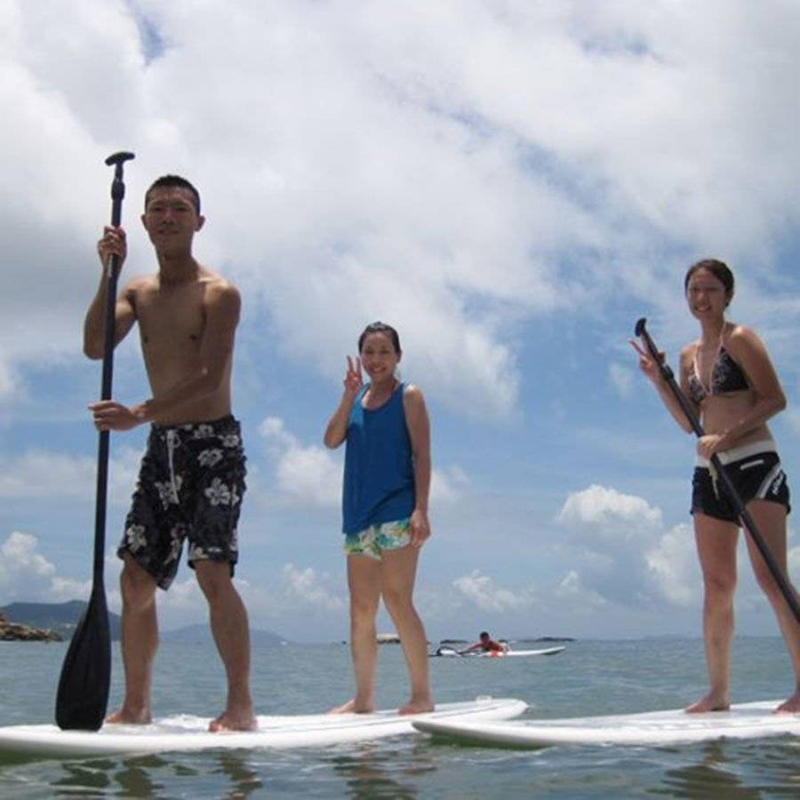 浪高長岸 - 大嶼山長沙沙灘水上活動及Glamping體驗 【浪高長岸 】小型露營車連水上活動套票(2人) 29