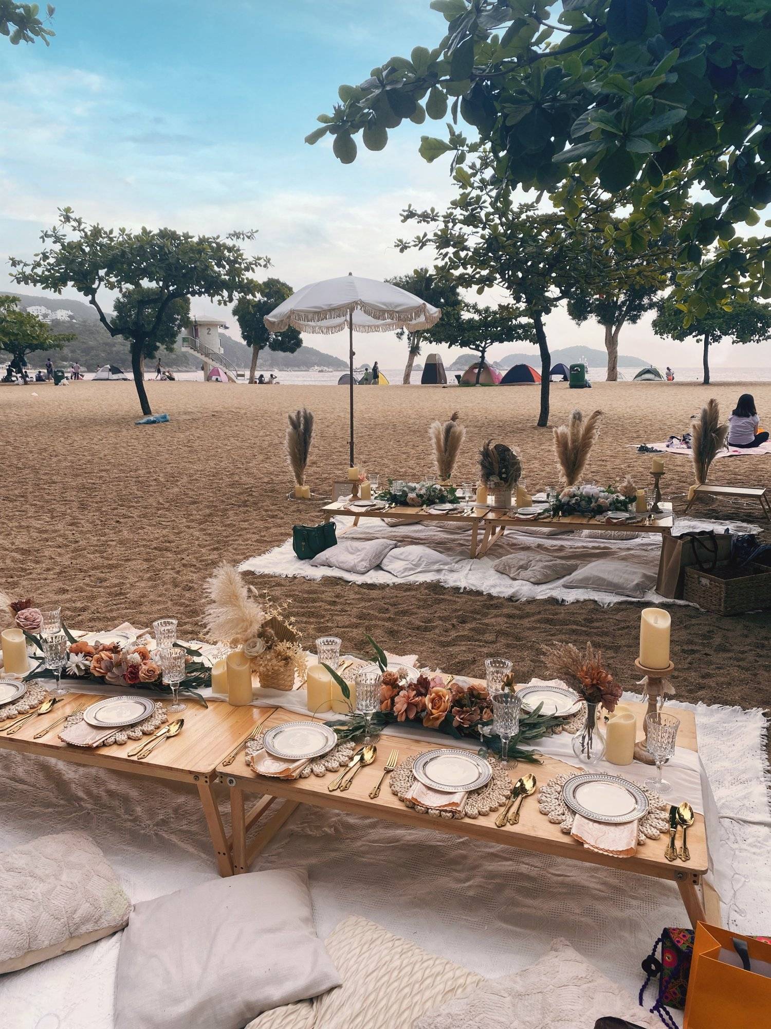 Picnicking by Misaka 【野餐聚會】專業野餐佈置服務 (可加購食物) (10人起) 2