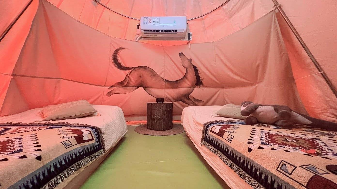 長洲西園露營歷奇園地 - 四大主題營區、豪華露營體驗、專業歷奇活動 【原住民風格】「薩帕」印第安營 (4人)｜長洲西園 3