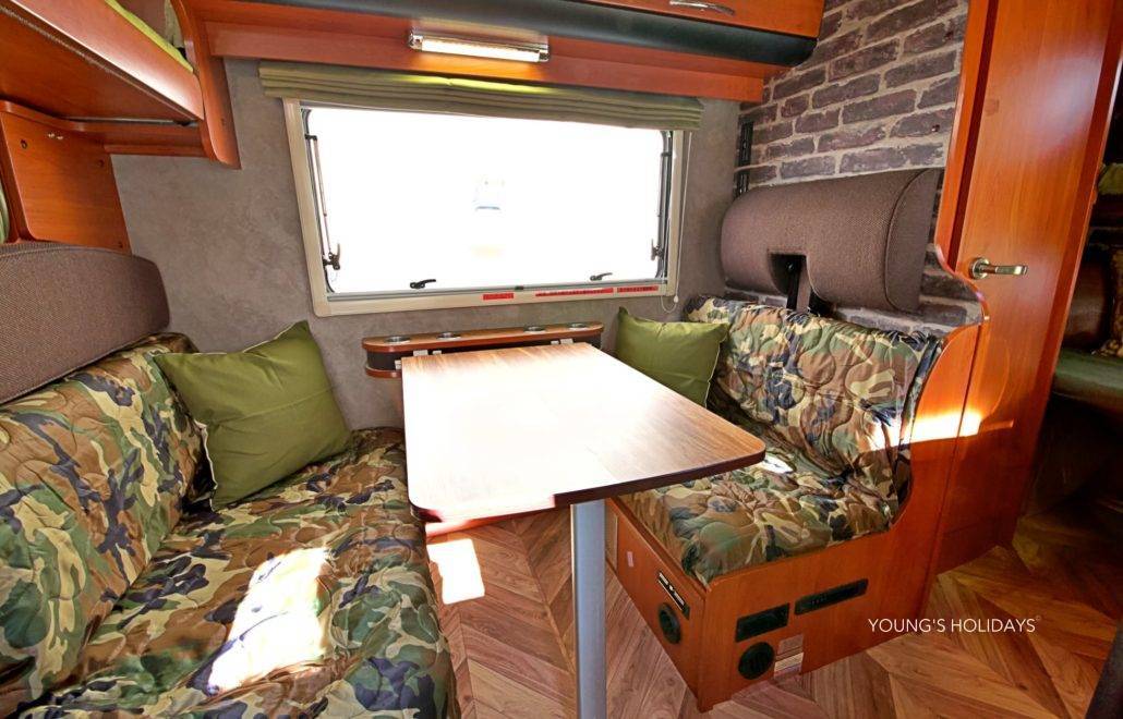 Youngs Holiday 悠揚假期 - 潛水旅遊、自駕遊、日本露營車 【北海道】六人日本露營車24小時租用體驗(JSM-Breeze) 6