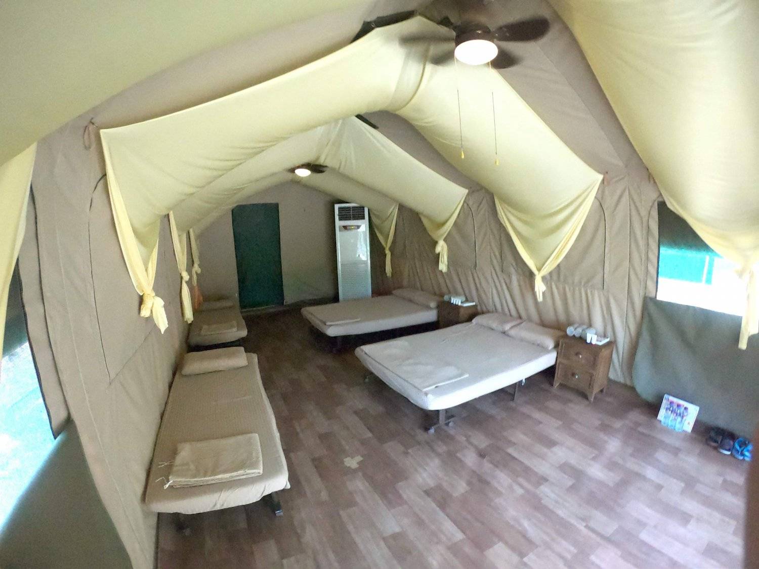 長洲西園露營歷奇園地 - 四大主題營區、豪華露營體驗、專業歷奇活動 【原野風情】加大南非營 (冷氣4-6人)｜長洲西園 6