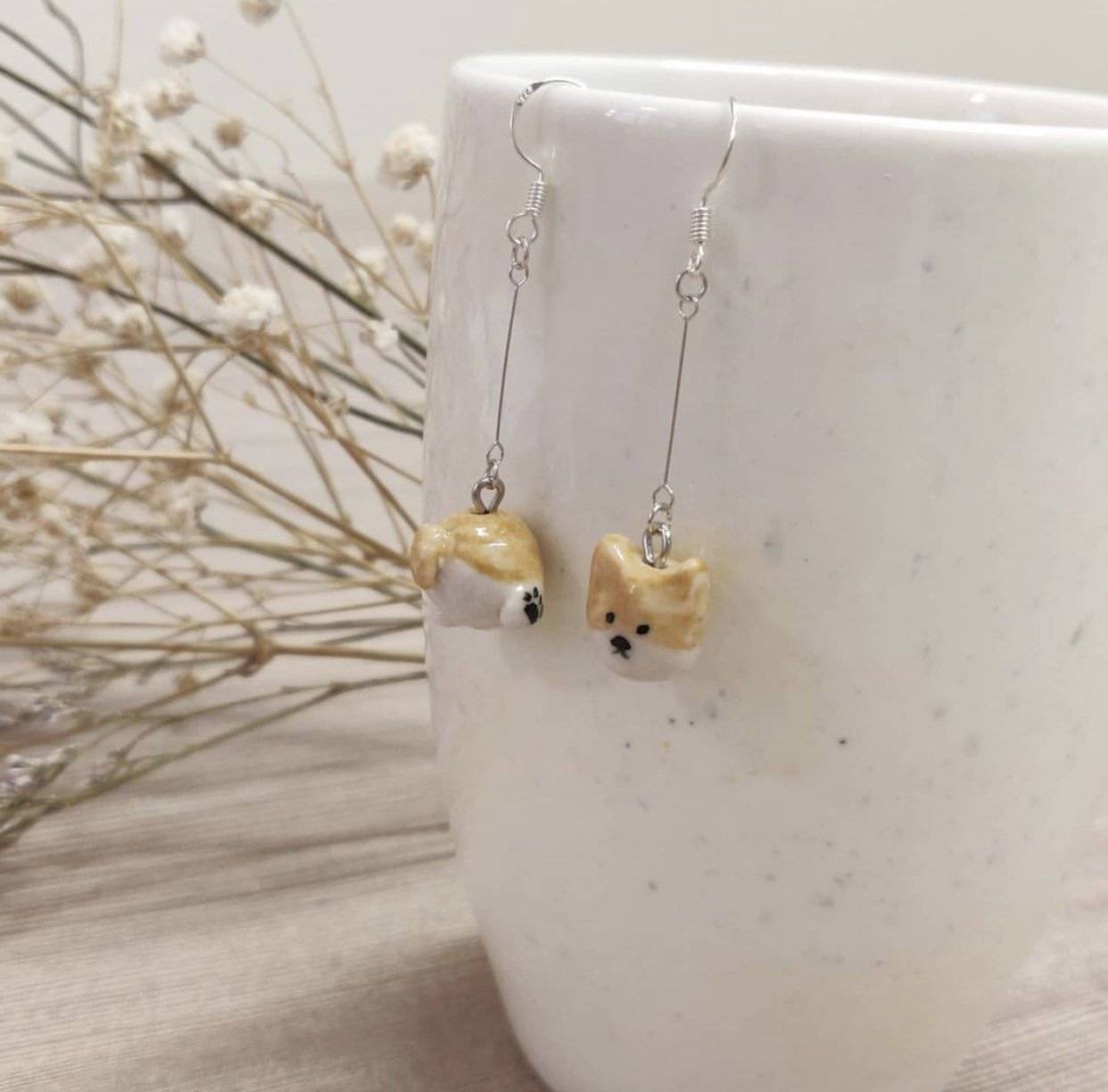 思陶藝術工作室 【手捏陶瓷工作坊】— 手捏陶瓷耳環頸鏈 2