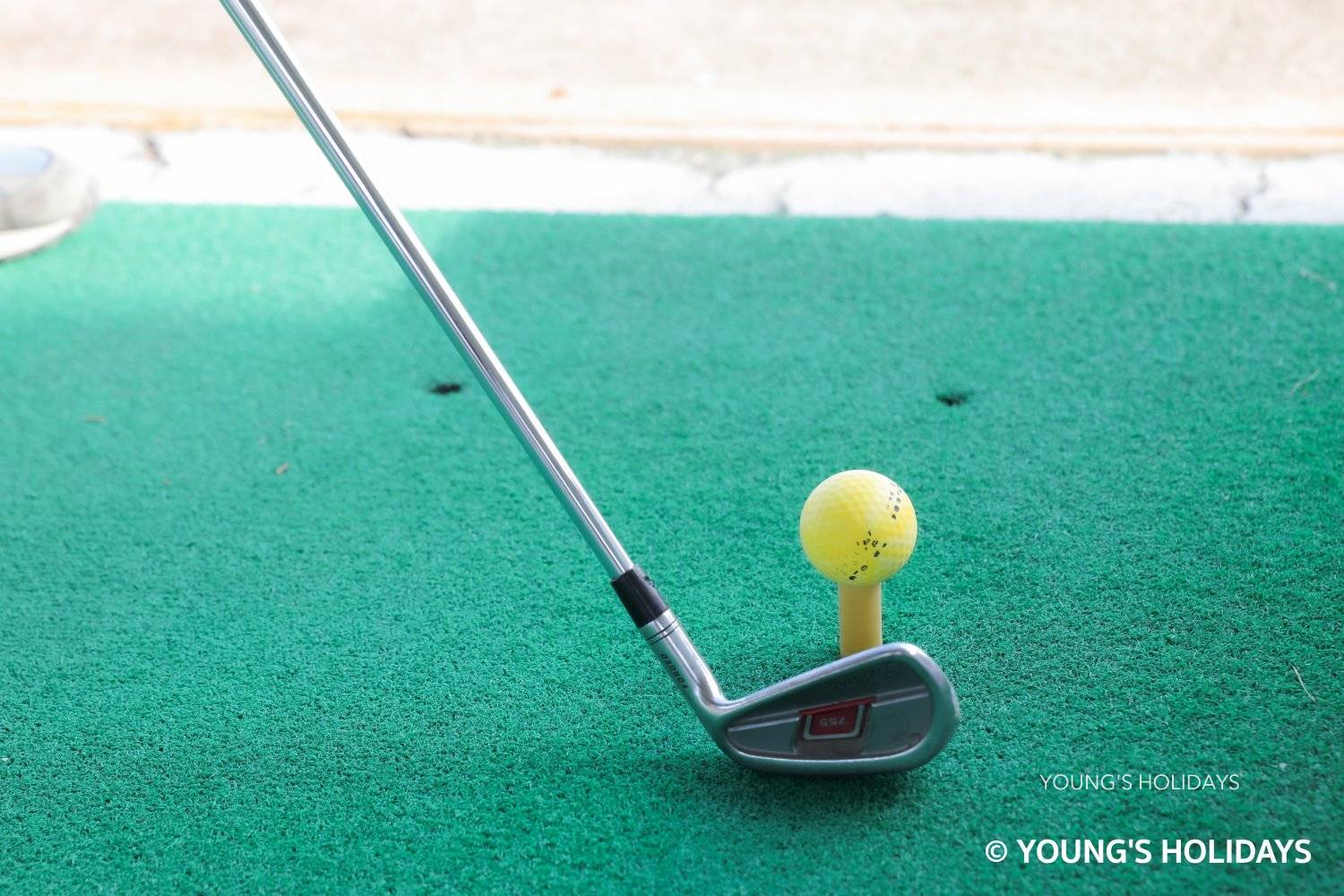 Youngs Holiday 悠揚假期 - 潛水旅遊、自駕遊、日本露營車 【馬鞍山】  哥爾夫球初體驗 ・一人成行 6