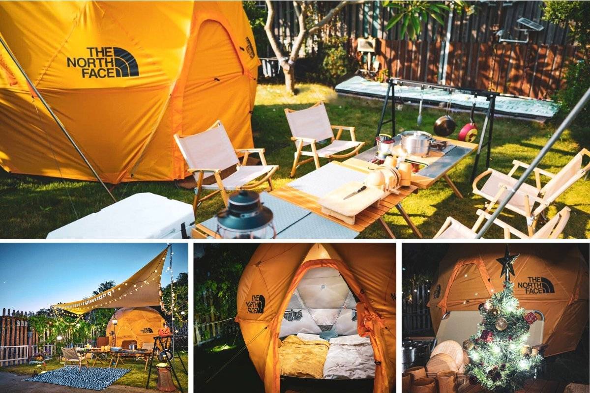 AutoCamper香港汽車露營 【獨立私人花園】TNF Geodome4 球體帳體驗 (2-4人) 1