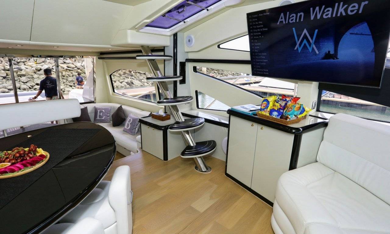 Holimood Int'l Thailand [專車酒店接送] 必試! Sunseeker Manhattan 64豪華遊艇| 芭堤雅出海Chill正包船一天遊 7