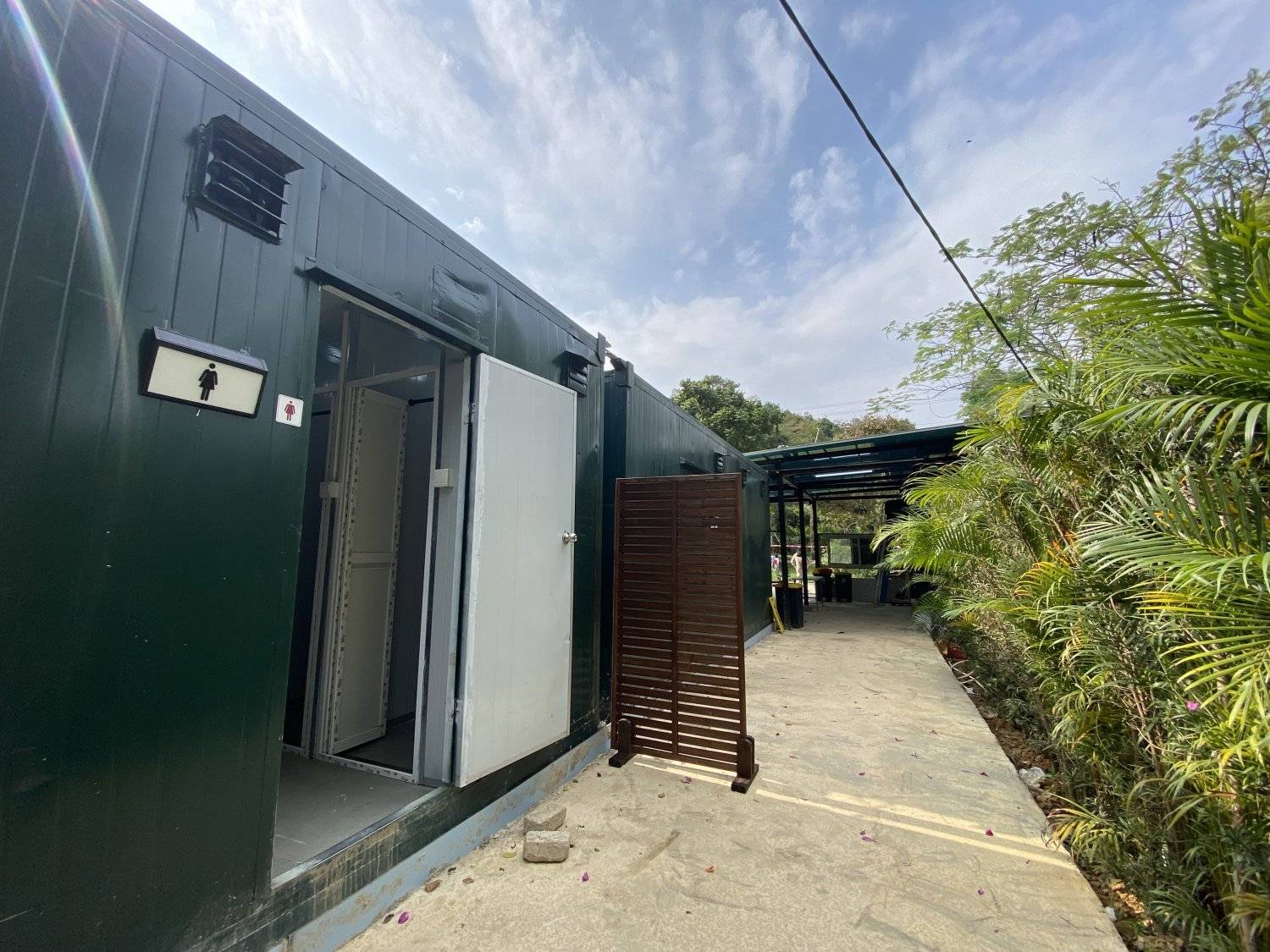 山林里農莊Forest Pathway | 錦田露營·寵物友善營區·巴士露營體驗 山林里農莊 (自攜營帳/租用營帳) 27