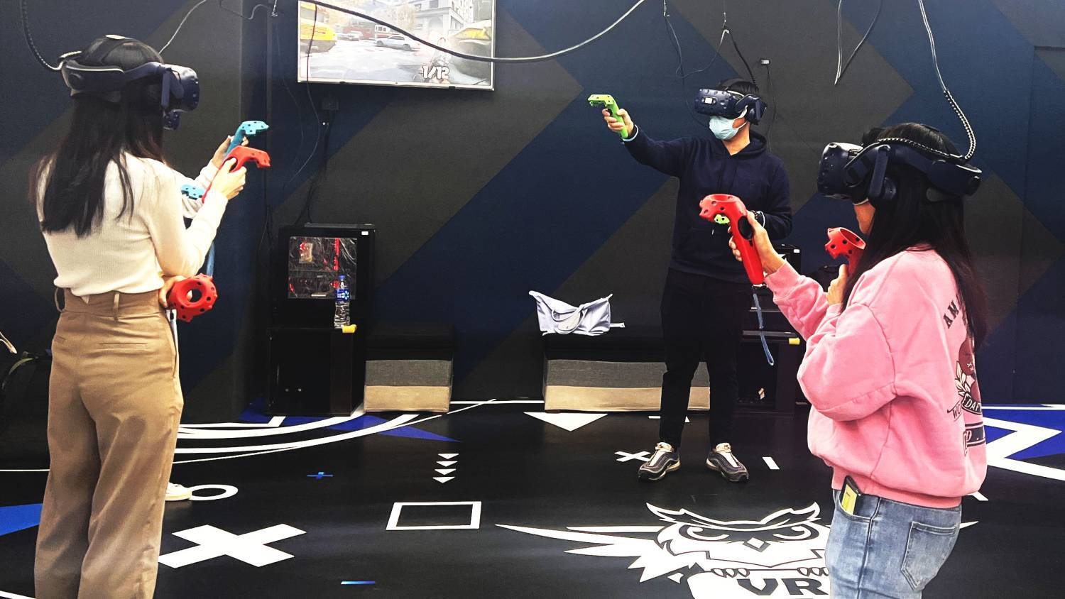 V-Owl Station VR Party 虛擬實境體驗站 【VR體驗】90分鐘特選VR故事遊戲 (送4D動感太空艙體驗) 14