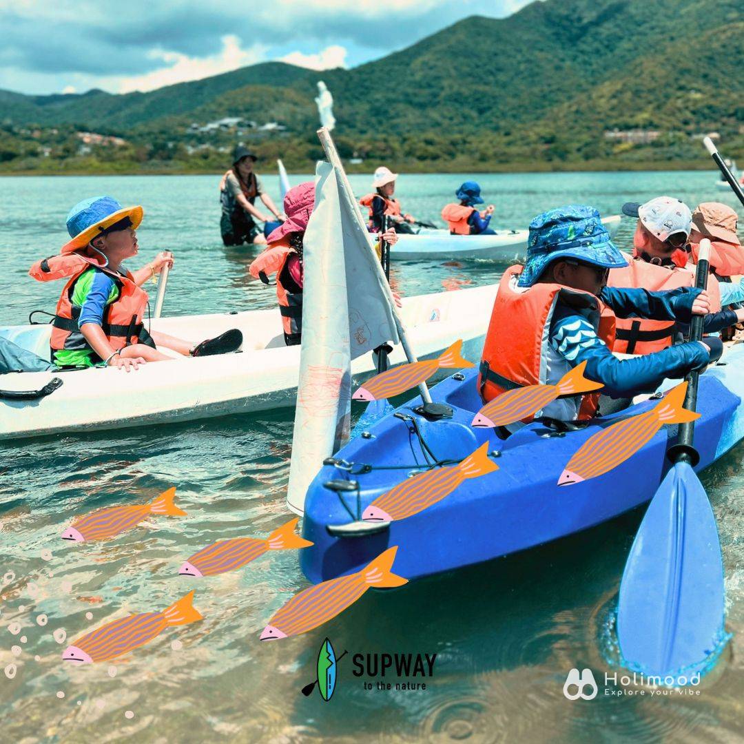 Supway_naturehk 【一人成團】大埔汀三角獨木舟導賞團｜探索紅樹林+三門仔+馬屎洲 6