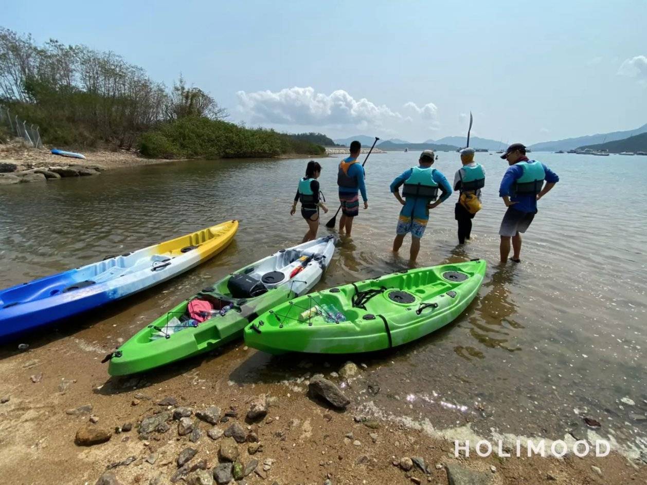 Supway_naturehk 【一人成團】大埔汀三角獨木舟導賞團｜探索紅樹林+三門仔+馬屎洲 5