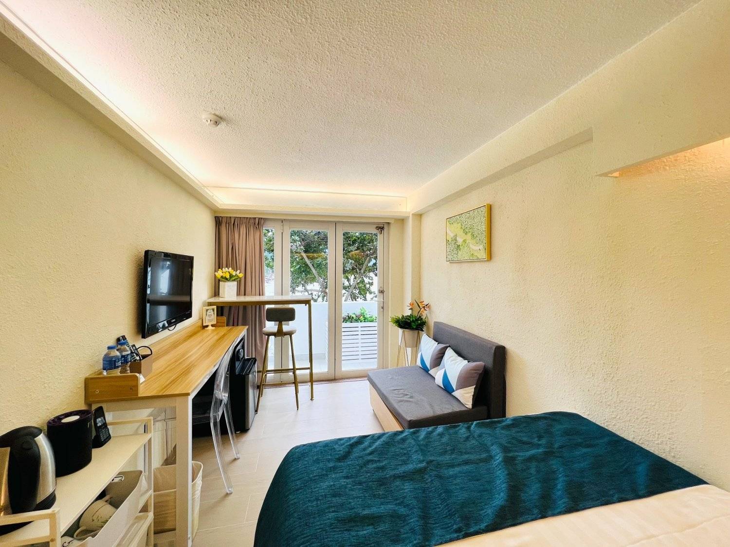 浪濤軒｜碧海軒｜碧濤軒 - 南丫島海邊酒店 【環境清幽】 高級行政雙人房｜浪濤軒酒店 6