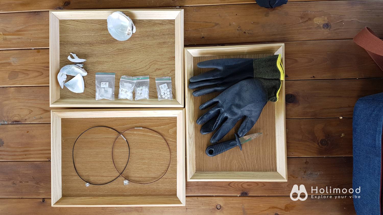 有機養殖HKOMD 全港唯一西貢珍珠導賞團-珍珠首飾工作坊 17