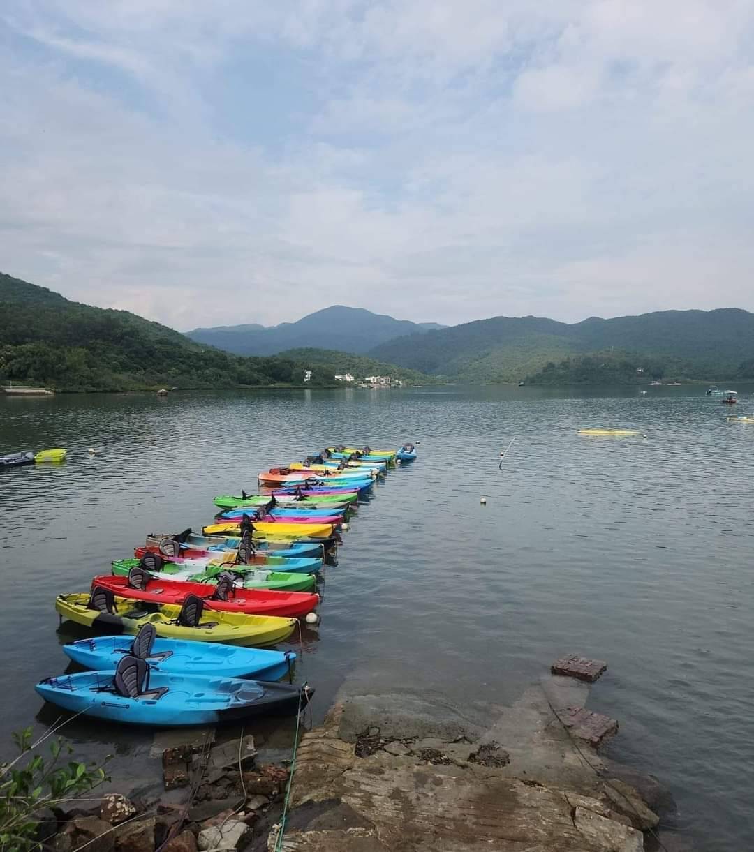 EFoil HK 【西貢隱世避風港】 租借單人/ 雙人獨木舟/ 直立板（泊車場，淡水沖身更衣設備） 6