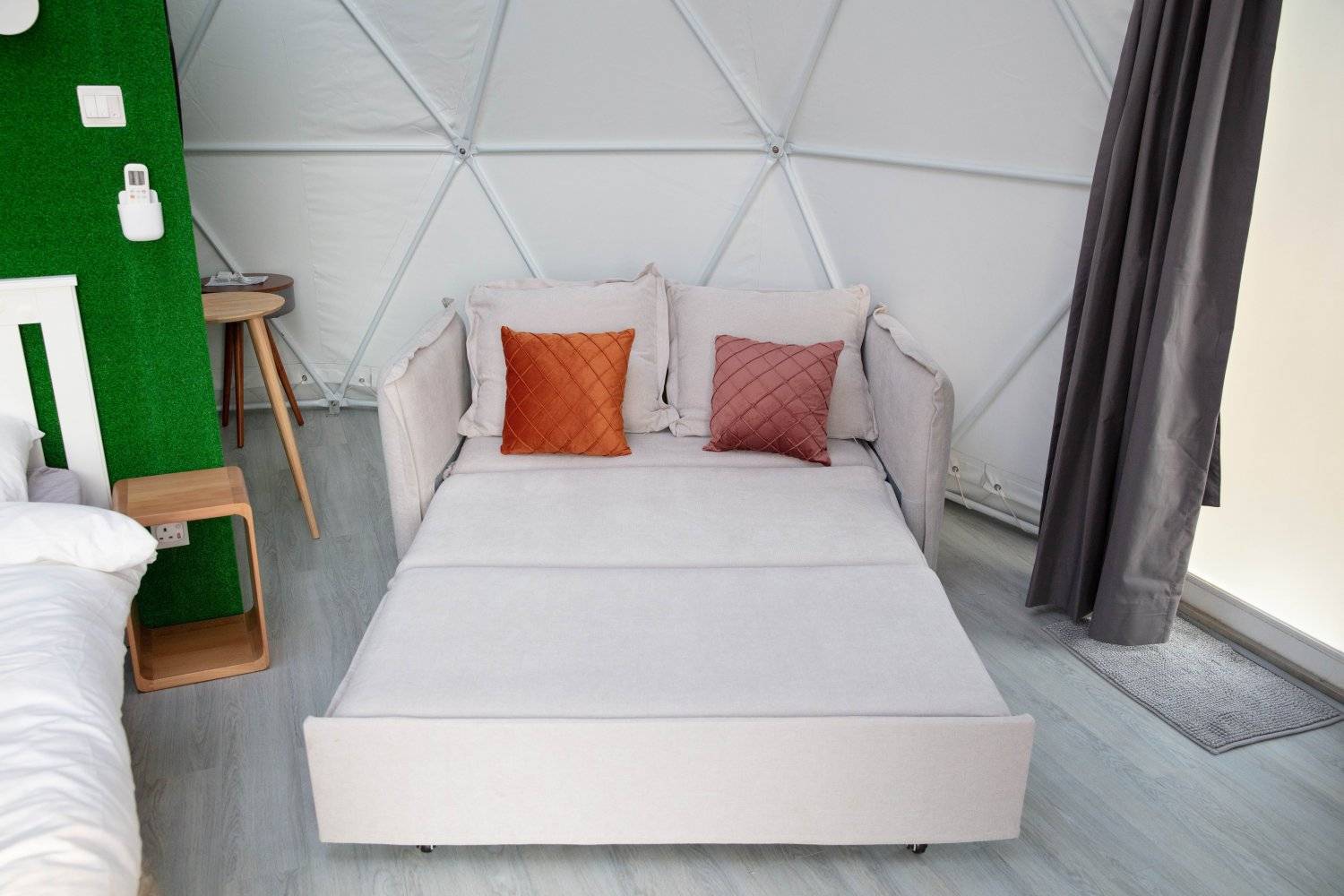 長洲西園露營歷奇園地 - 四大主題營區、豪華露營體驗、專業歷奇活動 【草原景緻】「霞賞」全新觀星營(4人)｜長洲西園 7