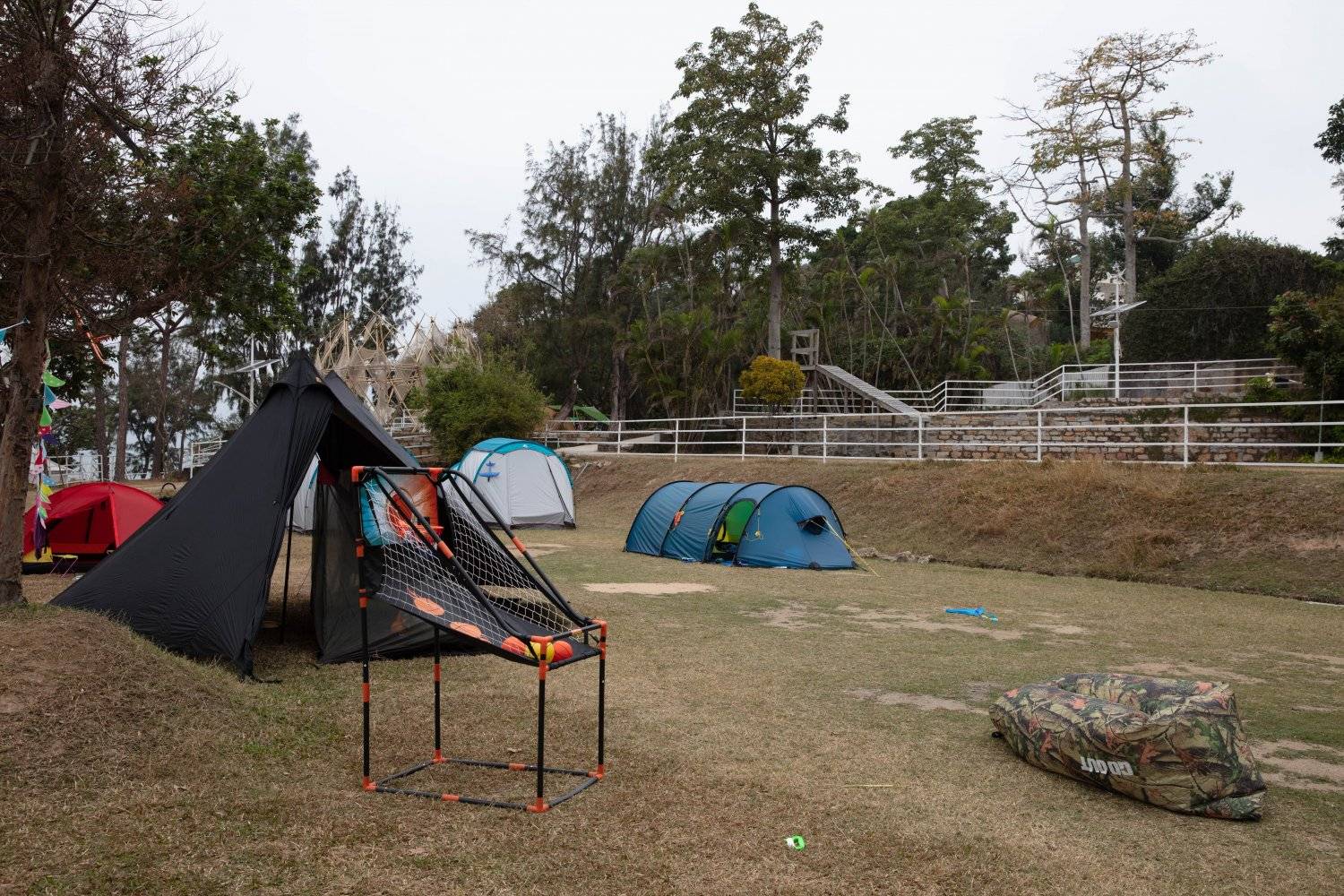 長洲西園露營歷奇園地 - 四大主題營區、豪華露營體驗、專業歷奇活動 【悠閒露營區】自攜營帳野營樂 (2人)｜長洲西園 5